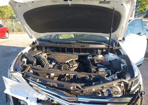 2019 Cadillac Xt5 Premium Luxury z USA, uszkodzony, nr VIN 1GYKNERSXKZ177143